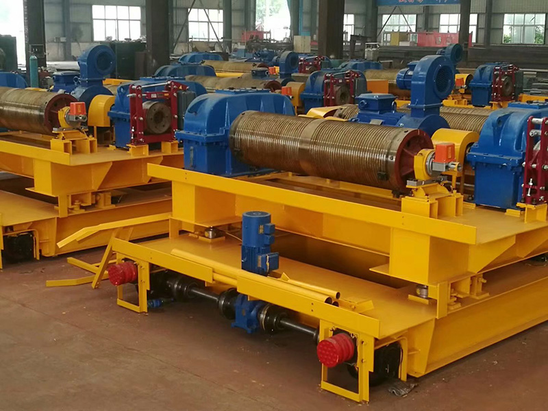 雙梁超重機小車