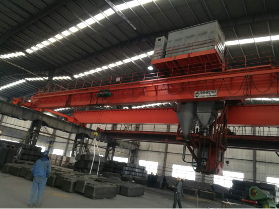 焙燒吸卸料天車有哪些優勢？